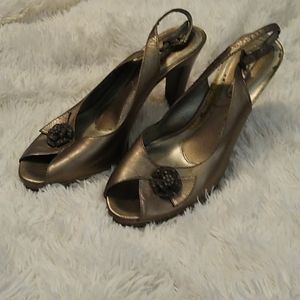 Bandolino high heel slingbacks, Size  9